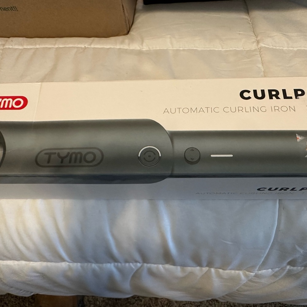 Tymo CurlPro Automatic Curling Iron - Gray